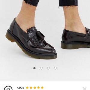 Doc martens tassel loafer in Cherry